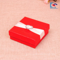 Plain kraft paper gift box for watches packing wholesale with pillow inlay